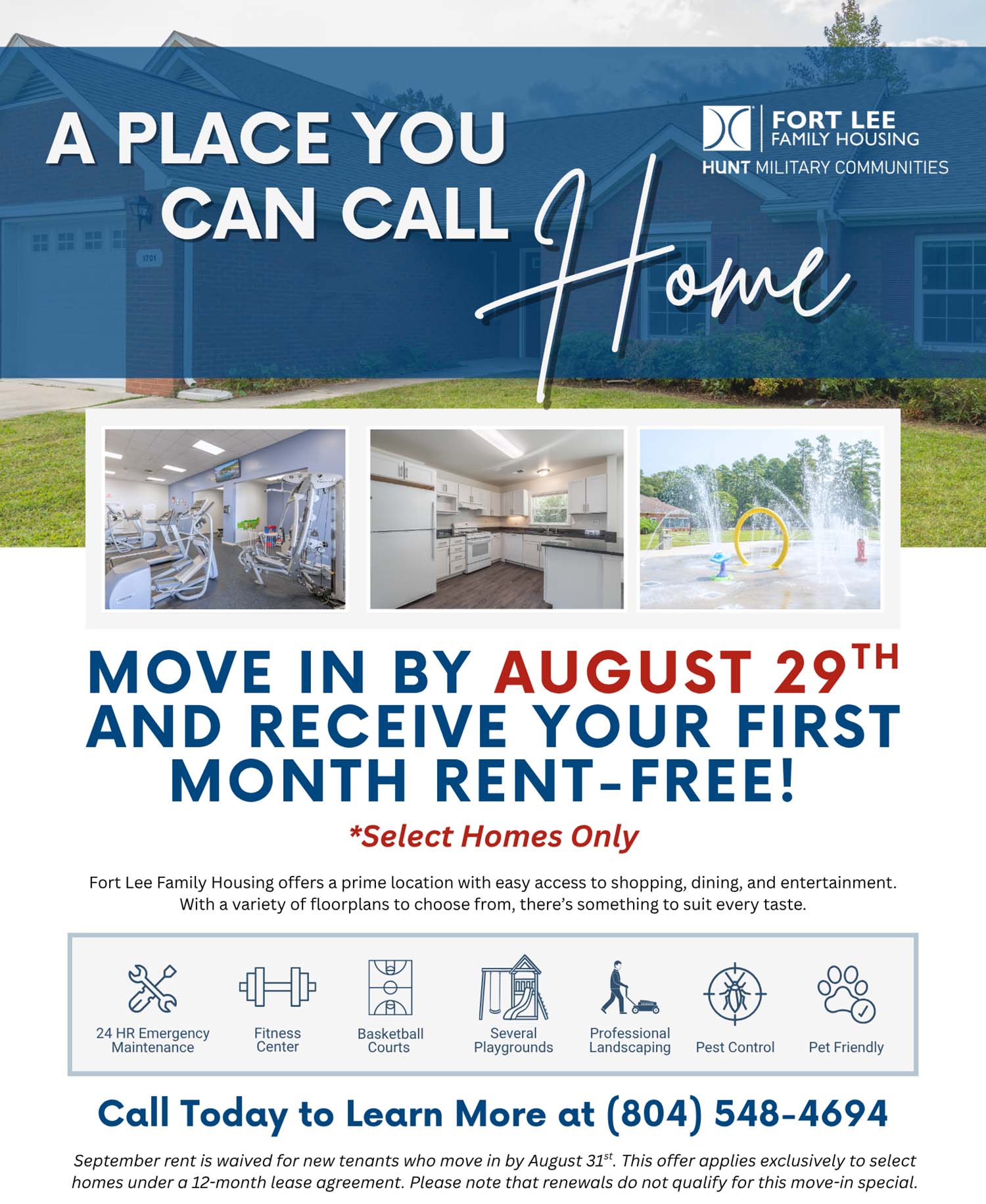 Move In Special