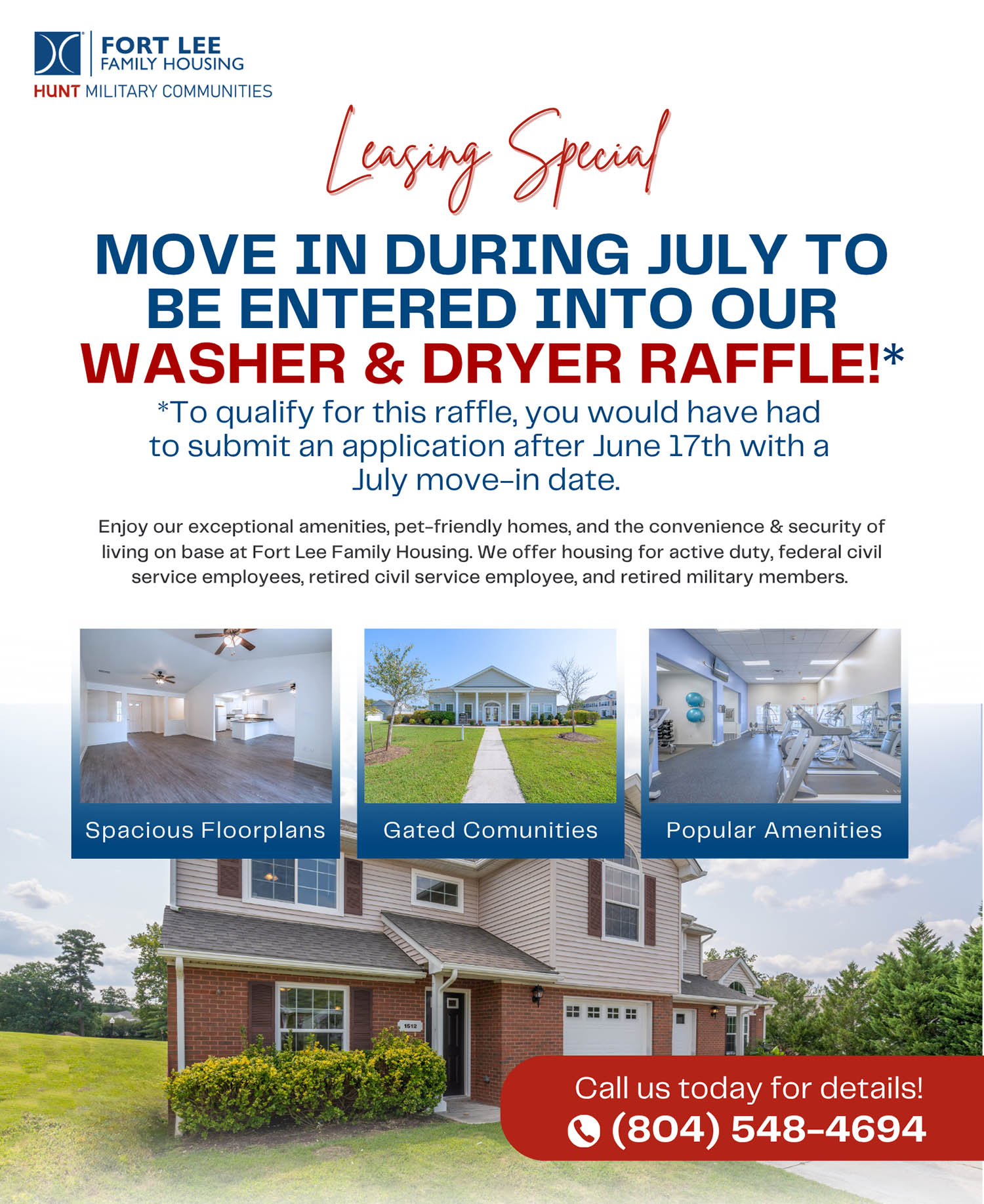 Move In Special